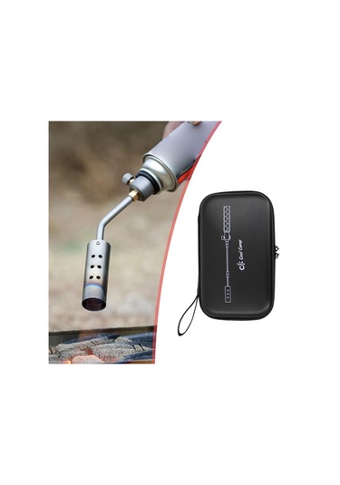 Suntek Açık Hava Kamp Meşalesi Saklama Çantası Siyah