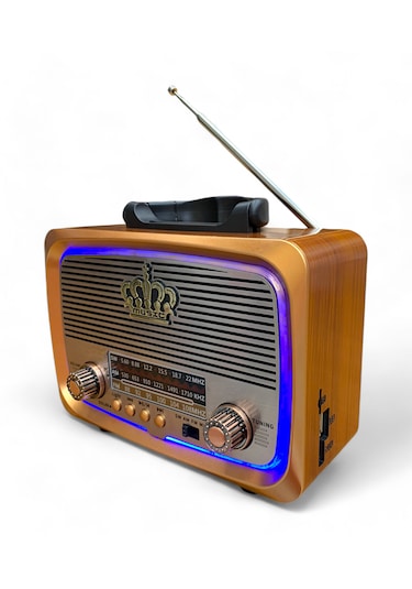 Royaltrend RT-M849 Nostajik Radyo
