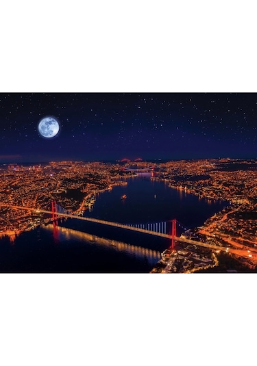 Heidi 5239 Art Puzzle 1000 Üç Köprü