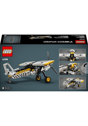 LEGO® Technic Arazi Uçağı 42198 - 8 Yaş ve Üzeri Çocuklar için Koleksiyonluk Yaratıcı Oyuncak Yapım Seti (333 Parça)