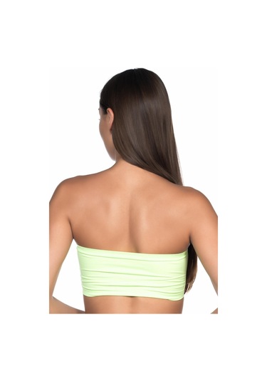 Yeşil Mı Emay 4002 Soft Straplez Büstiyer Yeşil