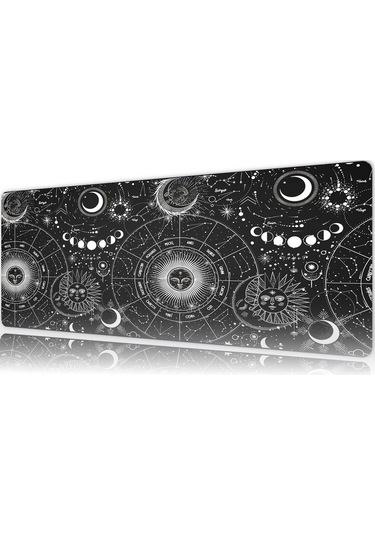 Gaming Oyuncu Xl Mouse Pad Kaydırmaz Dikişli 80 30 Cm Mousepad 6