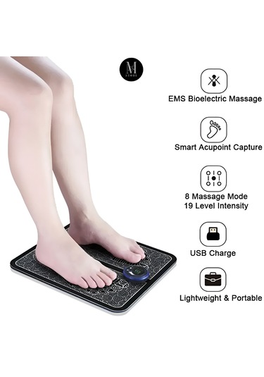 Trımux-ems Ayak Masaj Aleti Çok Renkli