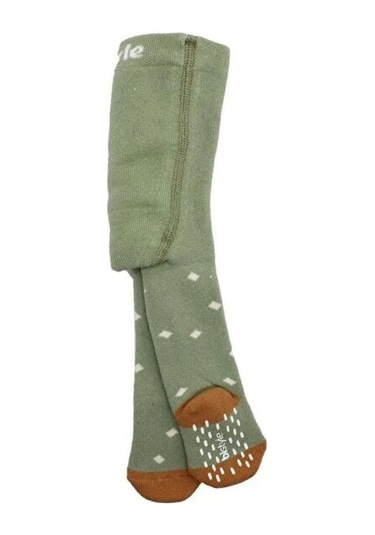 Bistyle Tekli Puanlı Kaymaz Havlu Külotlu Çorap 50502 Nil