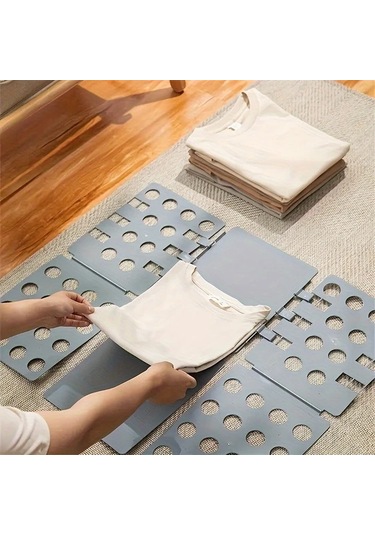 Willowhaven Rastgele Renk 1/2 Adet Katlanır Çamaşır Katlama Tahtası - Küçük Tişört Ve Gömlekler İçin