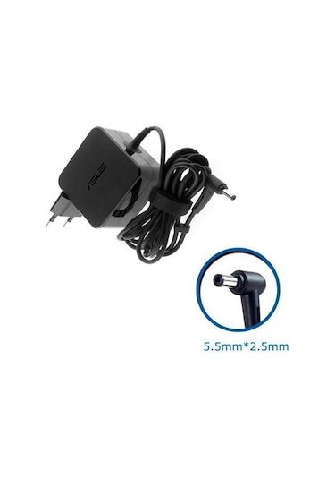 Asus Uyumlu X550Vc 19V 3.42A Notebook Laptop Şarj Aleti Adp-65D