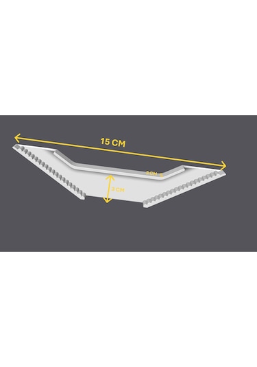 Akvaryum İçin Balık Mağarası Saklanma Ve Üreme Alanı 15x3x3 C