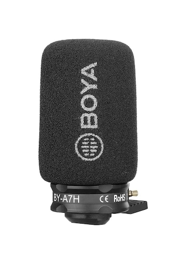 Boya By-a7h Condenser Telefon  Mikrofonu