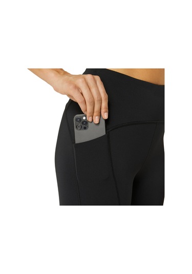 Asics ROAD HIGH WAIST TIGHT Siyah Women Tayt 2012C968-001 Siyah