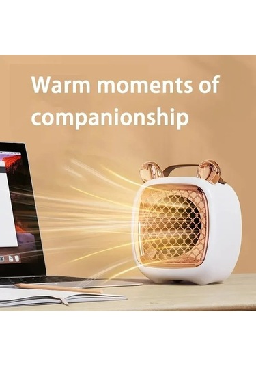 Trendooze Mini Taşınabilir Akıllı Havalı Elektrikli Isıtıcı Dongjing Isı Yalıtımlı