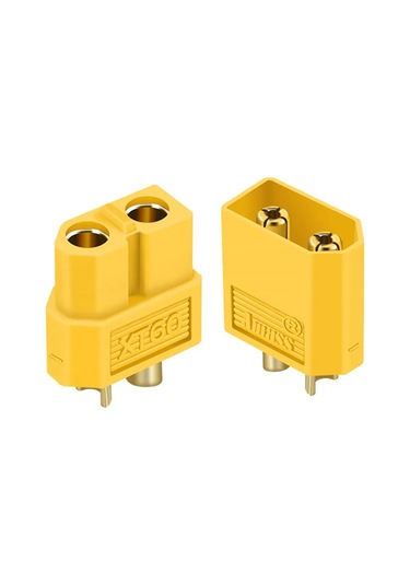 Xt60 Li-po Pil Erkek Dişi Soket Takım Konnektörü