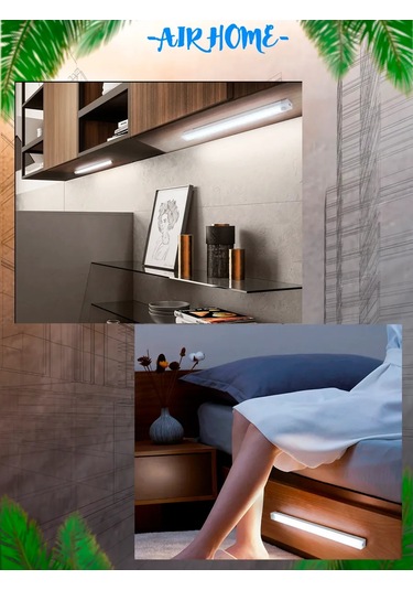 Aır Home Hareket Sensörlü Avize 40 Cm. 337379560 Beyaz