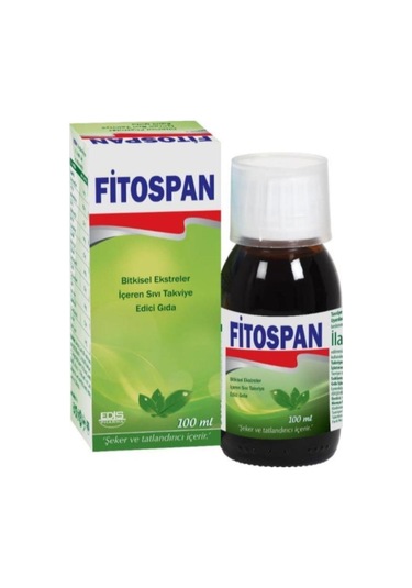 Fitospan Bitkisel  Şurubu 100 ML