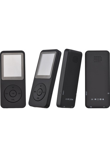 Geeroyoo Taşınabilir Mp4 Çalar - 32gb Hafıza Kartlı, Bluetooth 3.0, Fm Radyo, E-kitap Okuyucu Ve Kayıt Özellikli