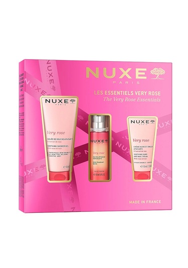 Nuxe The Very Rose Essentials Hassas Ciltler İçin Bakım Seti
