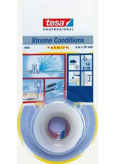 Tesa 4600 Silikon Tamir Bandı 3 m x 25 mm