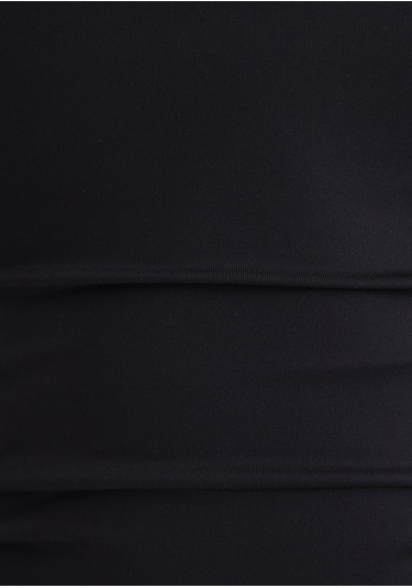 Mavi - Kayık Yaka Siyah Poliamid Top 1613497-900 Siyah