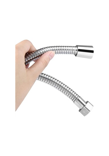 Banyo Tepe Duş Başlığı Hortumu - Dayankıklı Tüm Başlıklarla Uyumlu Spiral Duş Başlığı - Duş Sistemi Diğer
