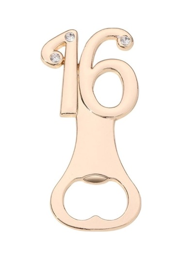 Rogfer Dijital Şekil Düğün Partisi Manuel Şişe Açıcı Bira İçecekler Sürücü, Boyut:16 Diğer Diğer