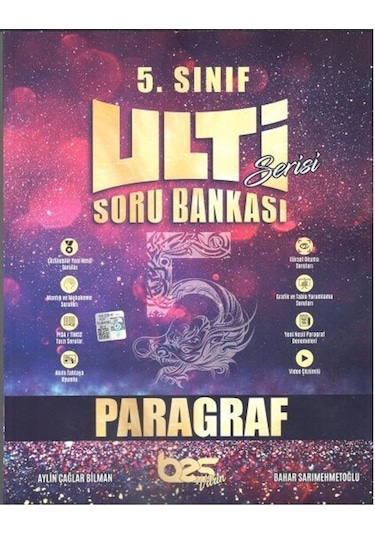 Bes Yayınları 5. Sınıf Paragraf Ulti Soru Bankası