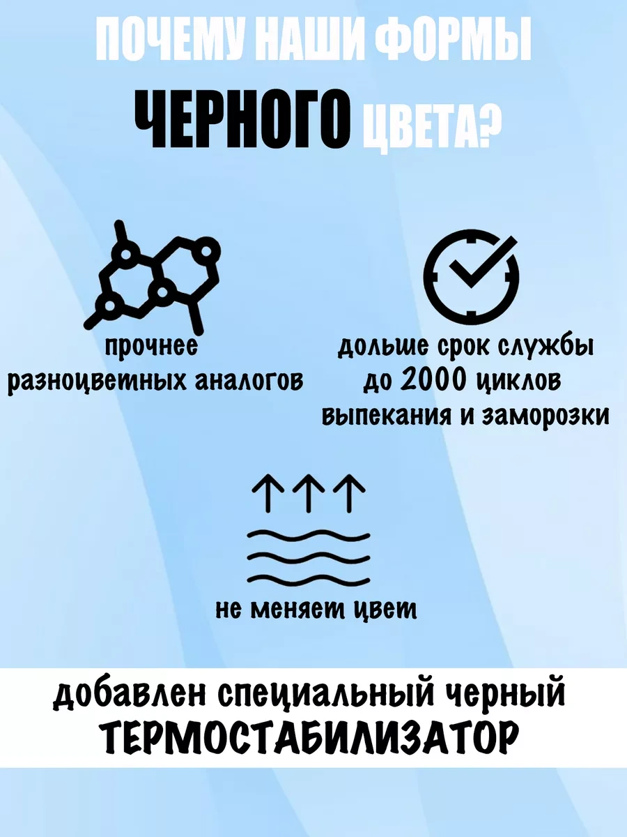 Silico 12 Cm Silikon Pasta Kalıbı 250274590 Siyah