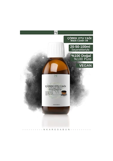 Nkare Çörekotu Yağı 250 ML