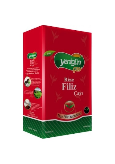 Yenigün Rize Filiz Siyah Dökme Çay 10 x 1 KG