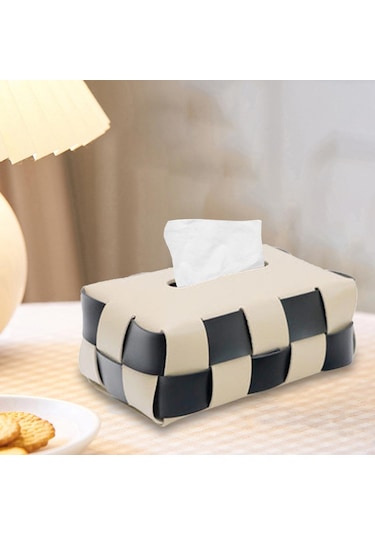 Suntek Tezgah Vanity Otel Dekorasyon Bej Için Doku Kutusu Doku