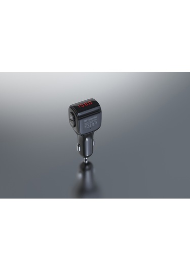 Cbtx Çift Usb Eller Serbest Araç Fm Verici Bluetooth 5.0 Kablosuz U Disk Mp3 Çalar