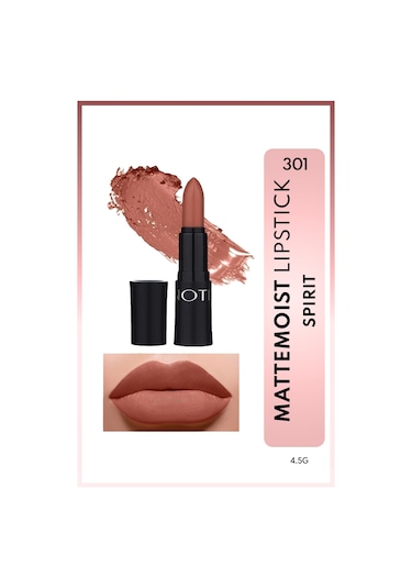 Note Cosmetique Mattemoist Lipstick Mat Bitişli Ruj 301 Spirit - Nude