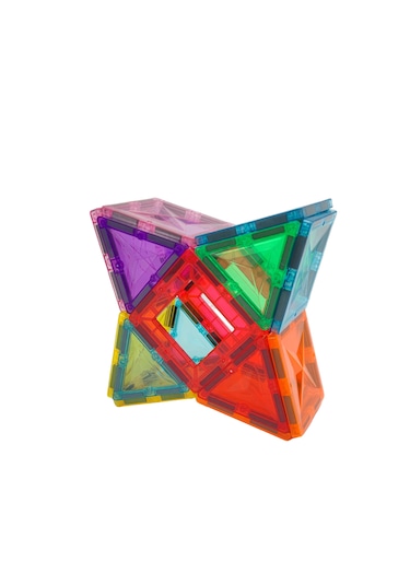 Magblock Tamamı Mıknatıslı 86 Parça Yapı Blokları