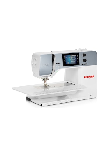 Bernina B540E Piko & Nakış Makinesi Beyaz - Gri