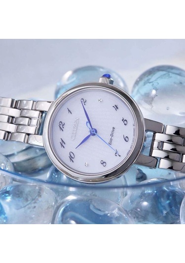 Citizen Em0990-81a Eco-drive Kadın Kol Saati Metalik Gri