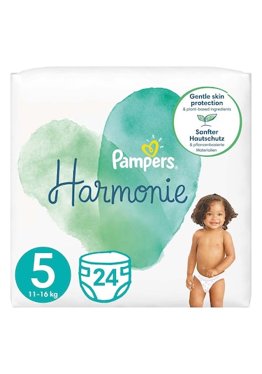 Prima Pampers Harmonie Bebek Bezi 5 Numara İkiz Paket 24'lü