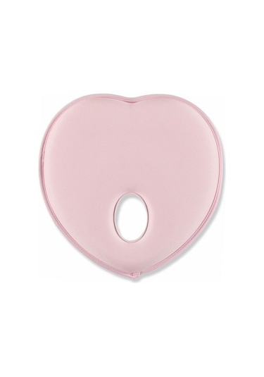 Bebekevi 1059 Düz Kafa Yastığı 0+ Ay Pembe