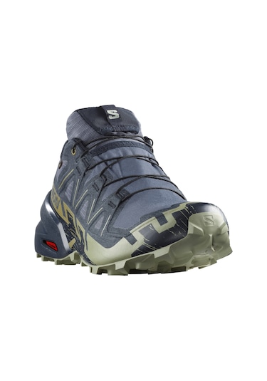 Salomon Speedcross 6 Gtx Grisaille/carbon/tea Patika Koşusu Ayakk 001 Salomon Speedcross 6 Gtx Grisaille/carbon/tea Patika Koşusu Ayakk 001