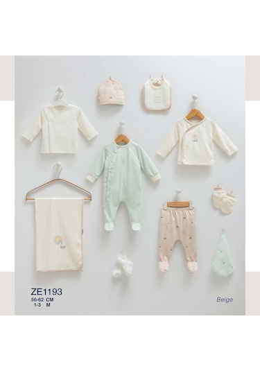 Flying Cars 10'lu Set Hastane Çıkışı 2025 Bej