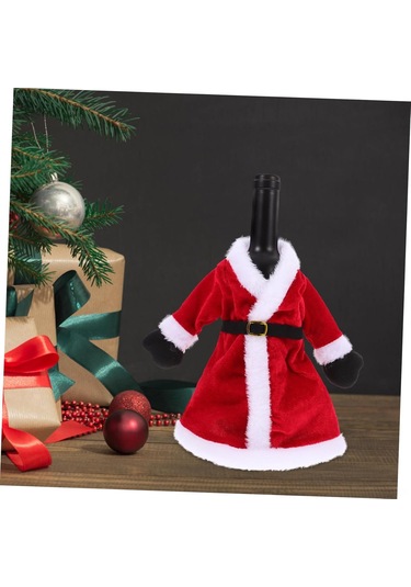Amosfun 2 Adet Şarap Şişesi Elbise Etek Kapağı Noel Şarap Şişesi Kıyafeti Noel Şarap Şişesi Tutucu Noel Şarap Şişesi Üstü Şarap Kapağı Amosfun 2 Adet Şarap Şişesi Elbise Etek Kapağı Noel Şarap Şişesi Kıyafeti Noel Şarap Şişesi Tutucu Noel Şarap Şişesi Üstü Şarap Kapağı