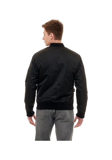 Galatasaray Erkek Mont 12257056 Siyah