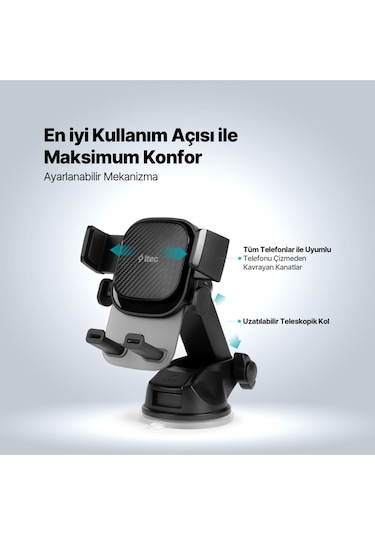 Flexgrip Move Araç İçi Telefon Tutucu 2tt34 Melodi
