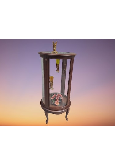 Bengimobilya Gümüşlük Yuvarlak Model 120 Cm Parlak Ceviz Kayın Lükens Aslan Ay (482399574) Bengimobilya Gümüşlük Yuvarlak Model 120 Cm Parlak Ceviz Kayın Lükens Aslan Ay (482399574)