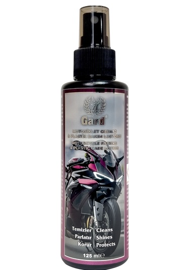 Gard Motosiklet Grenaj & Plastik Bakım Losyonu