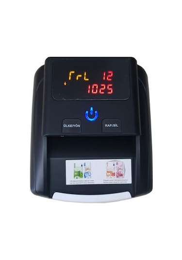 Hesaplidepom 5 Ülke Para Kontrol Cihazı