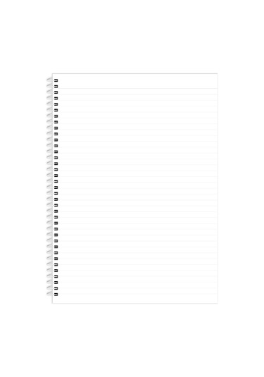 4'lü Okul Defteri Seti A5 Tranz Çizgili 200 Sayfa Pp Kapak Karışık