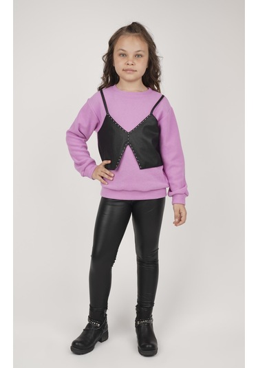Bestkids Kız Çocuk Sweatshirt 6-14 Yaş 9270 001