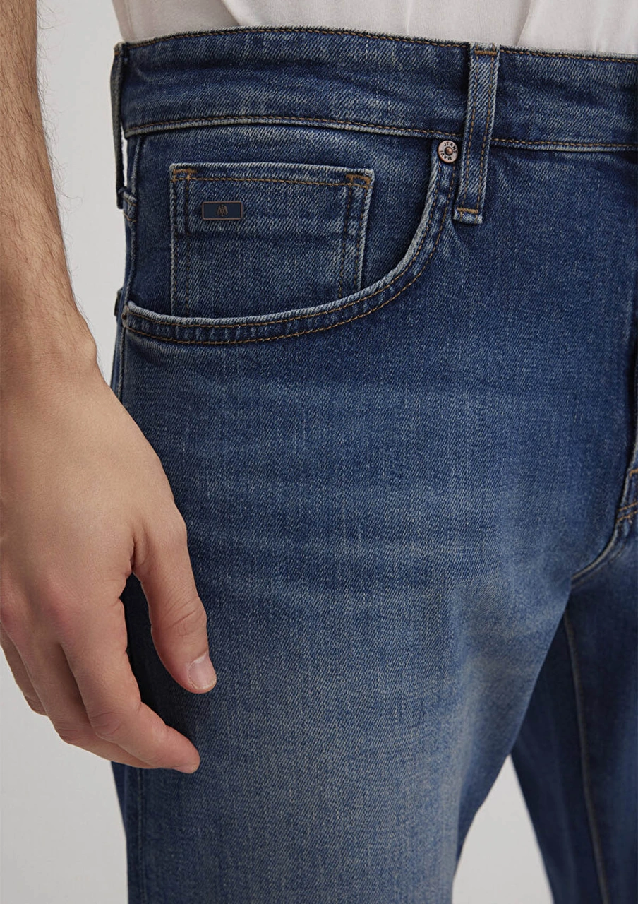 Mavi Milan Authentic Koyu Mavi Erkek Jean Pantolon M0081090816 Koyu Mavi