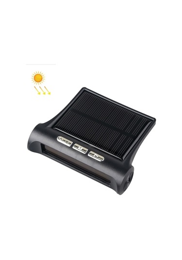 Sones T1 Araca Monteli Güneş Enerjili Kablosuz Lastik Basıncı İzleme Sistemi