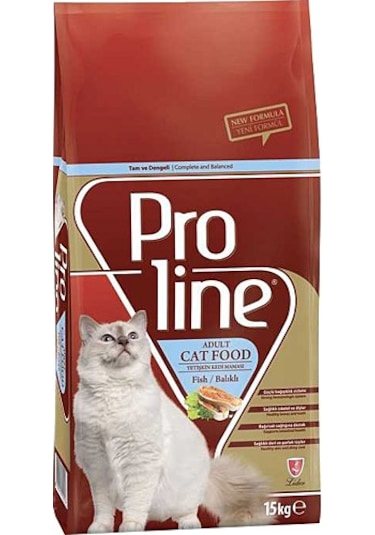Proline Balıklı Yetişkin Kedi Maması 15 KG