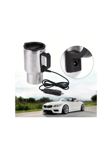 Dashanshop 1 Adet 450ml Paslanmaz Çelik Seyahat Bardağı Isıtıcılı Termos