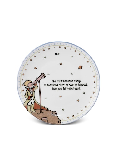 Karaca  Küçük Prens Yeni 6 Parça Seramik Pasta Seti 20 Cm